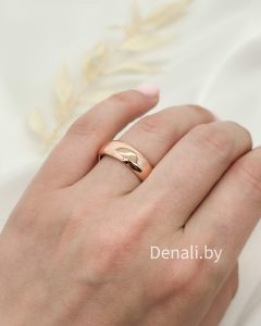 Обручальное кольцо F0002 — изображение 4