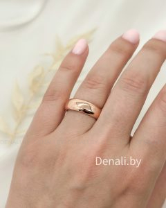 Обручальное кольцо F0002 — изображение 2
