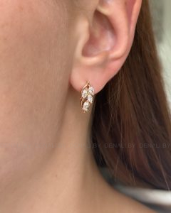 Серьги F2985 — изображение 2