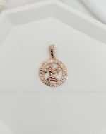 Подвеска Дева-F0085 — изображение 4